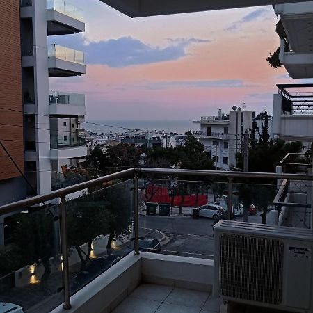 Alimos Seaview Apartment Athena Bagian luar foto