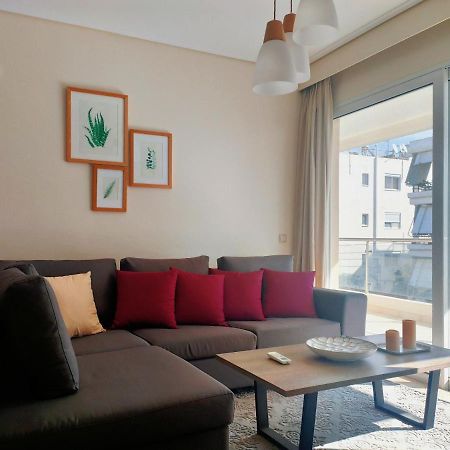 Alimos Seaview Apartment Athena Bagian luar foto