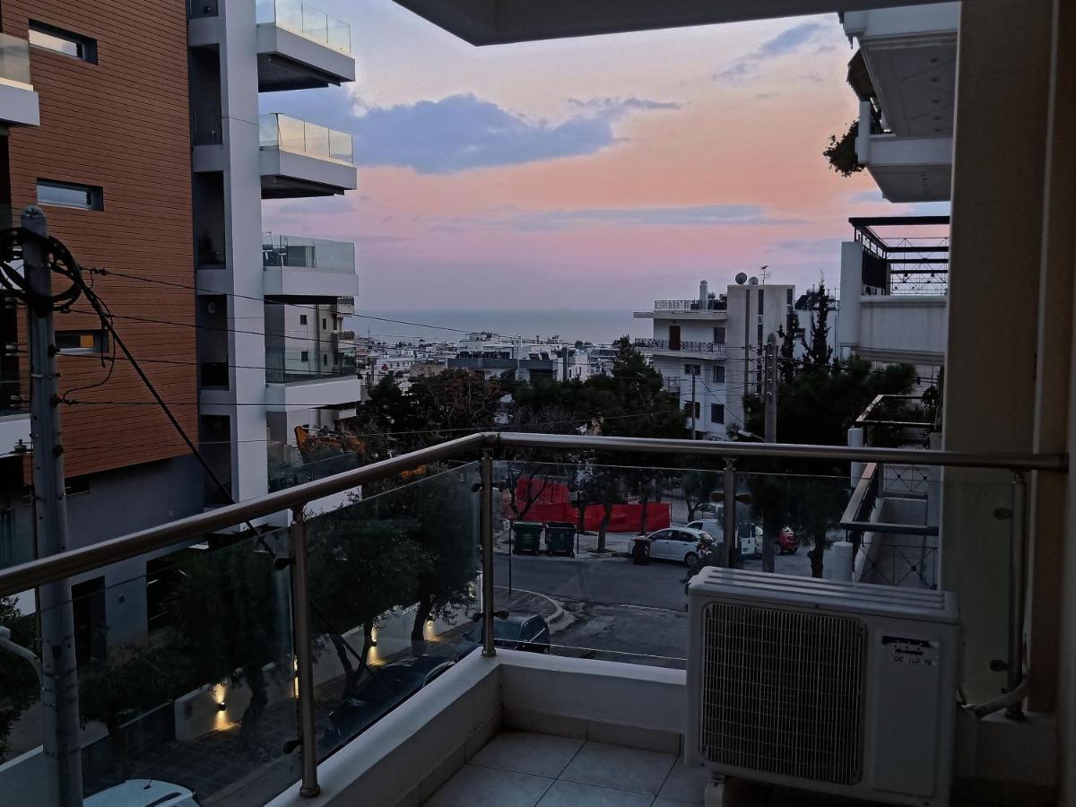 Alimos Seaview Apartment Athena Bagian luar foto