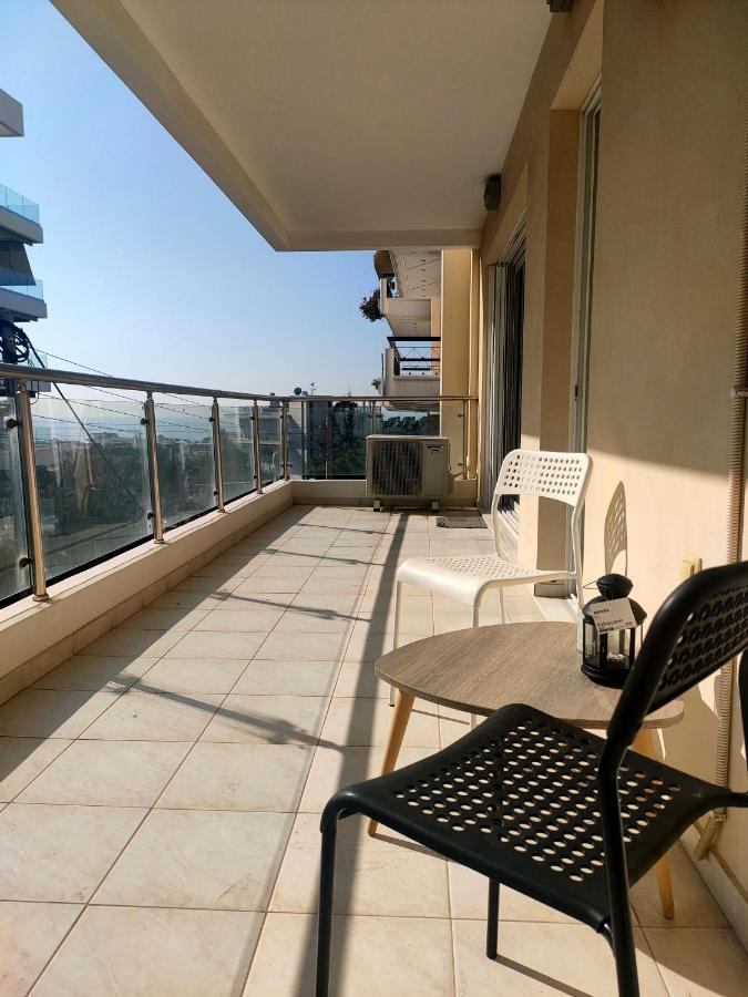 Alimos Seaview Apartment Athena Bagian luar foto