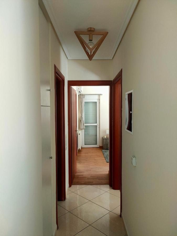 Alimos Seaview Apartment Athena Bagian luar foto