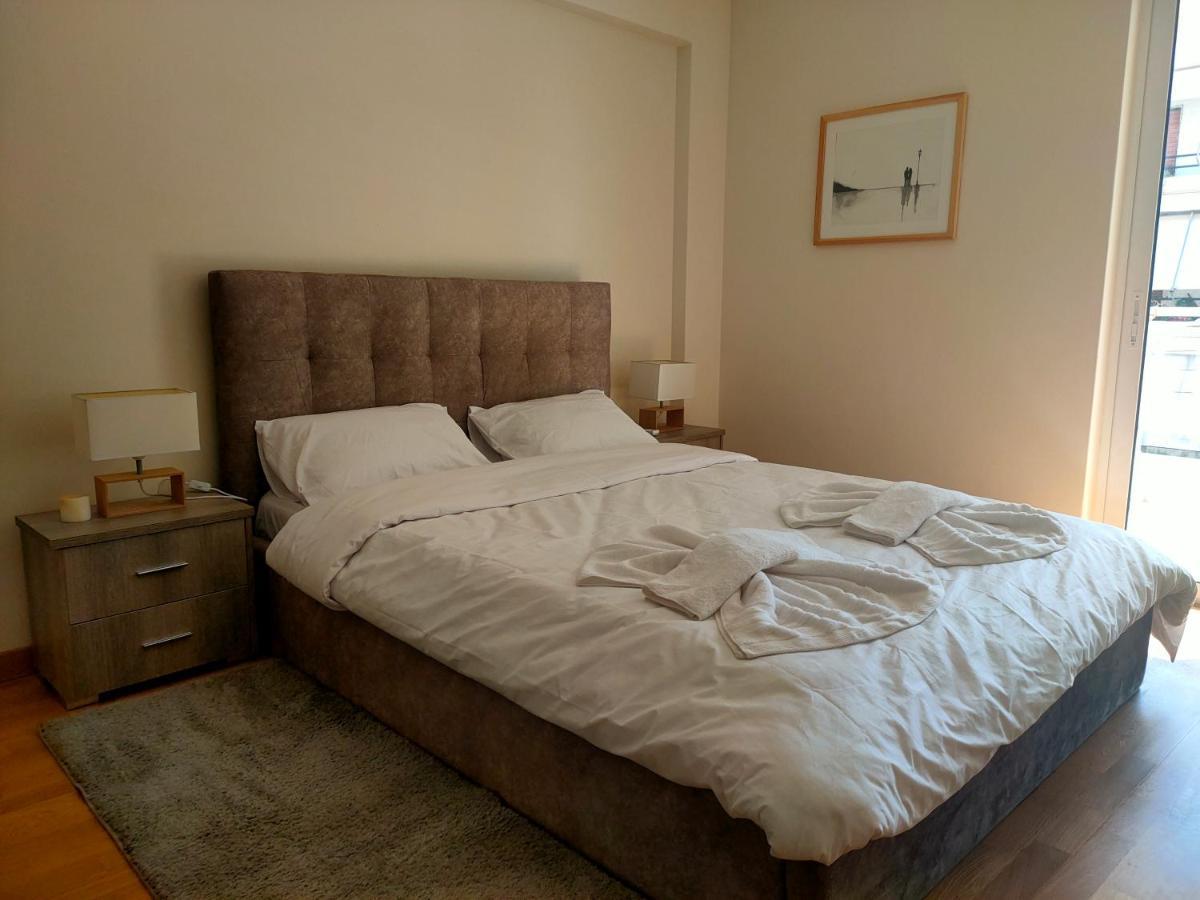 Alimos Seaview Apartment Athena Bagian luar foto
