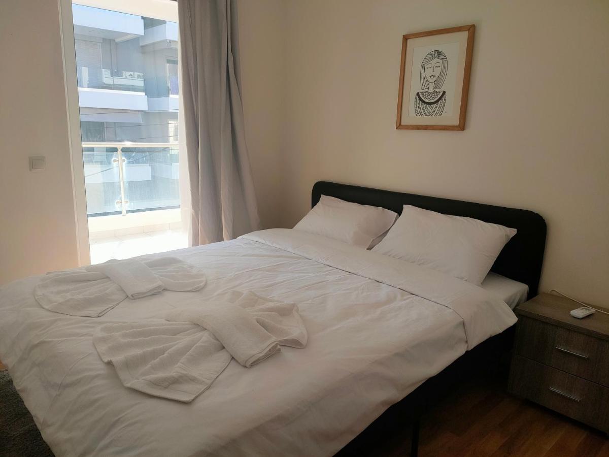 Alimos Seaview Apartment Athena Bagian luar foto