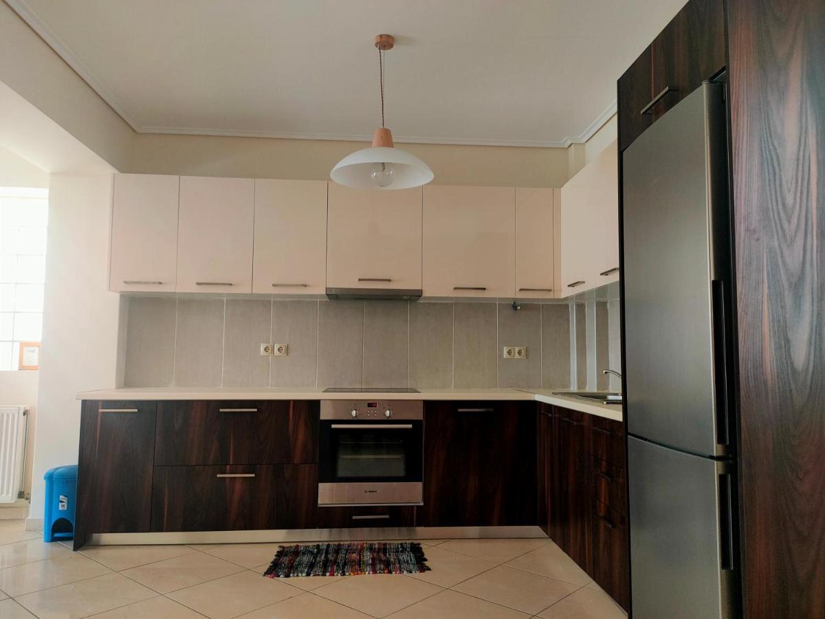 Alimos Seaview Apartment Athena Bagian luar foto