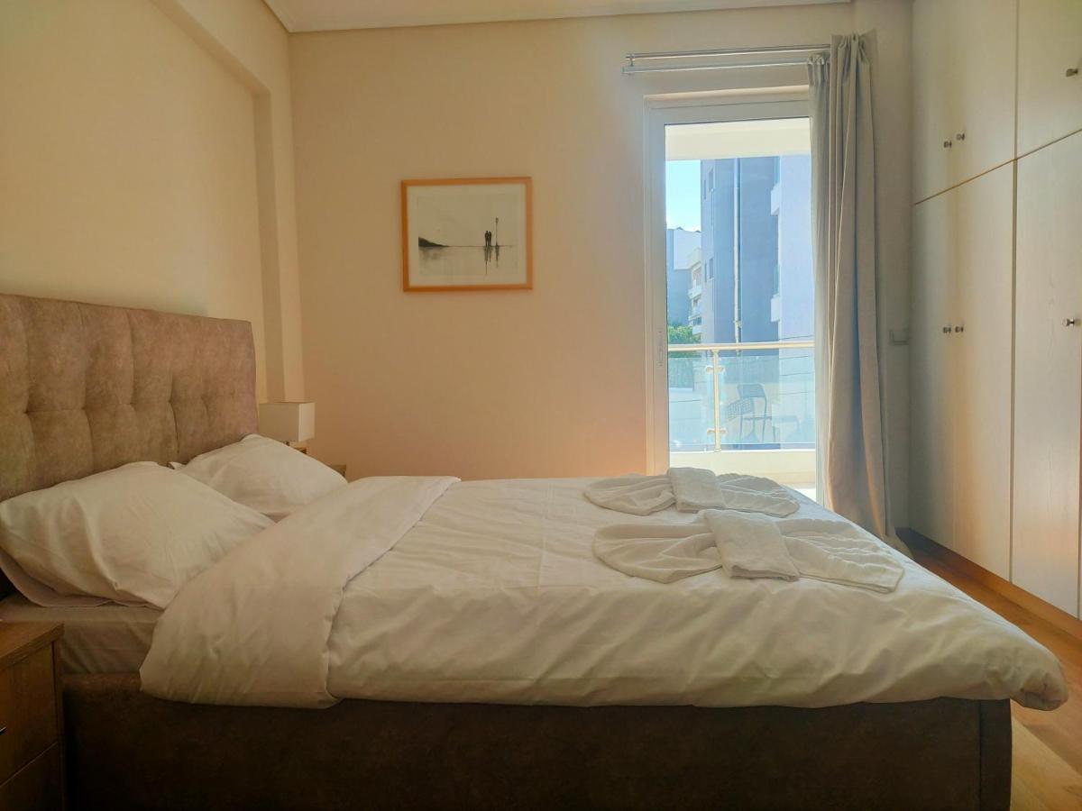 Alimos Seaview Apartment Athena Bagian luar foto