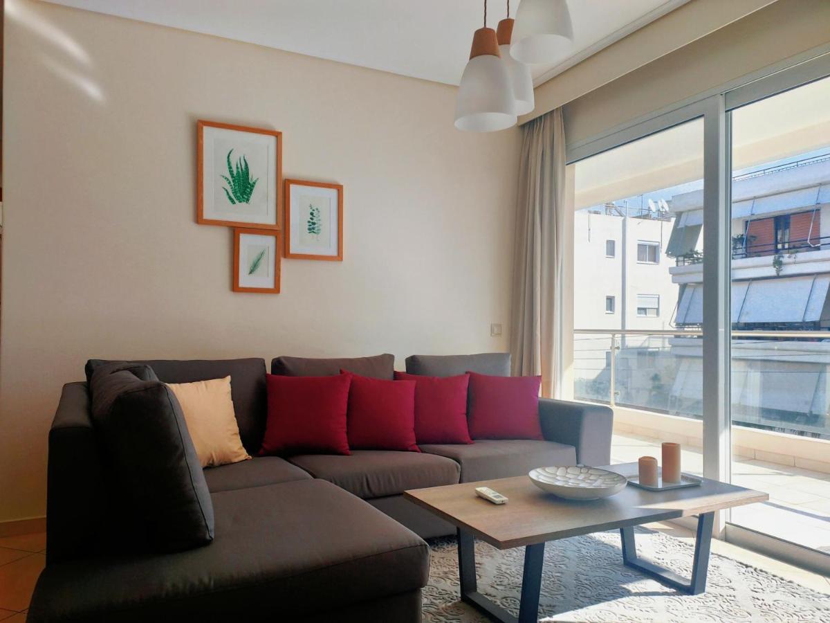 Alimos Seaview Apartment Athena Bagian luar foto